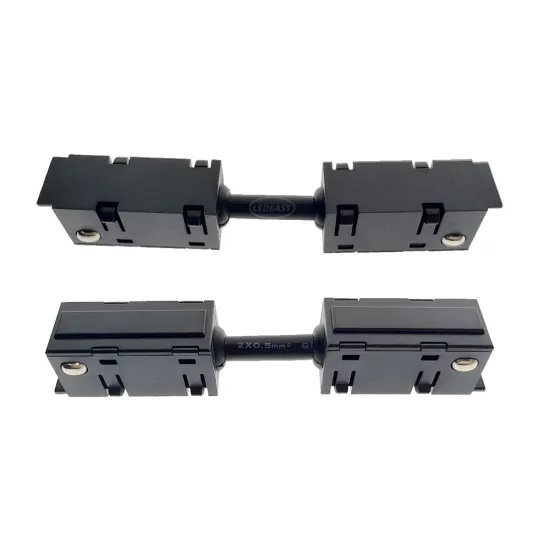 LEDEAST CXW-LFHS 48V Low Voltage Magnetic Track Straight Connector