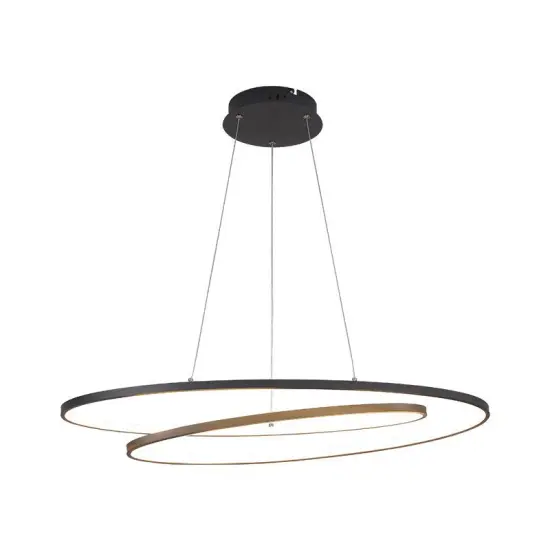 INSHINE Annular Metal Drop Ceiling Light