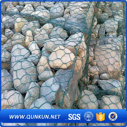 Anping Factory PVC Coated Gabion Box