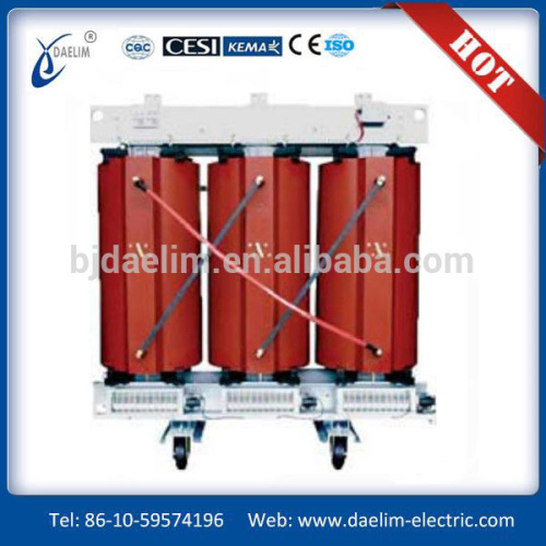 SG10 500kva cast resin Dry-type transformer