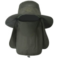 Women's Outdoor Hats Fishing Hats for Men with Face Covering Supplier