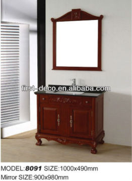 Bathroom vanity top cabinet 8091