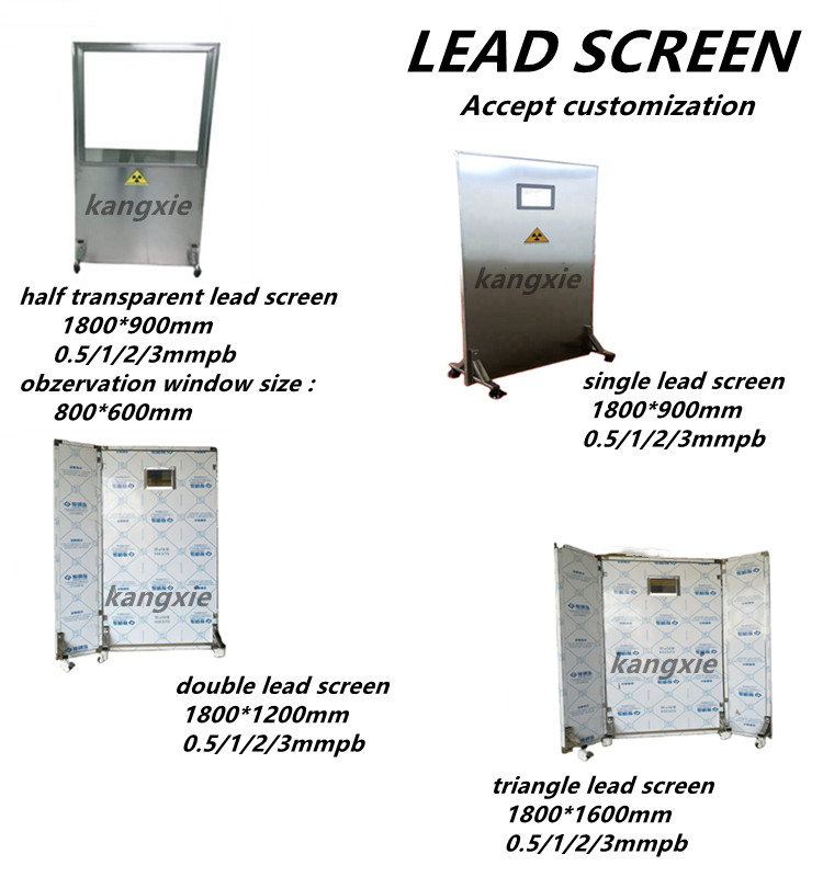 Radiation Protection Lead Screen
