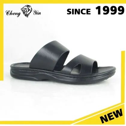 2016 New Men Sandals PVC Sole Slippers Men Fashion Sandals For Dubai