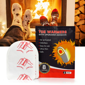 Einwegfuß- und Handwärmer für Winterwärmepackungen