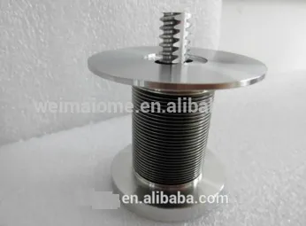 Hot sale quick open brass valve core