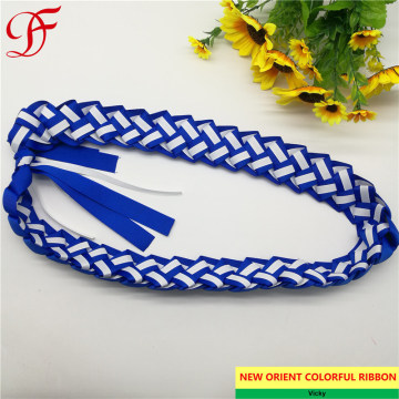 Factory Hand-Made Grosgrain Braided Ribbon Lei Double/Single Face Satin Taffeta Sheer Organza Ribbon Metallic Ribbon for Seasons Festival/Gifts Packing