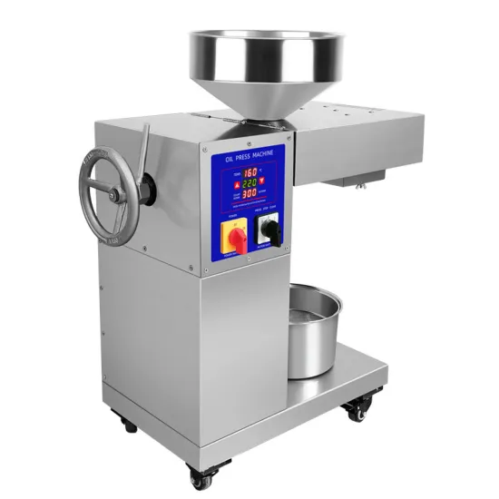 Sunflower Oil Press Machine Oil Expeller Price with Digital Display