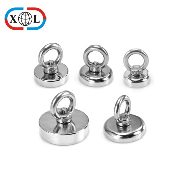 Heavy Duty Neodymium Fishing Magnet for 600 Kg