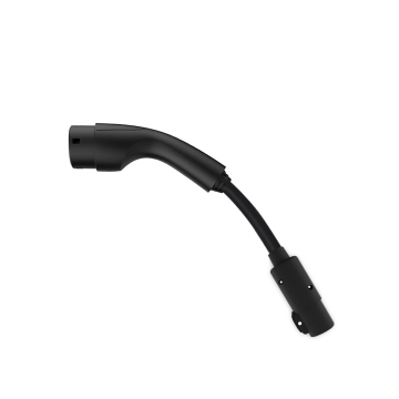 EV Adapter Type 2 Plug to Tesla 16A32A Extension Cable IEC62196