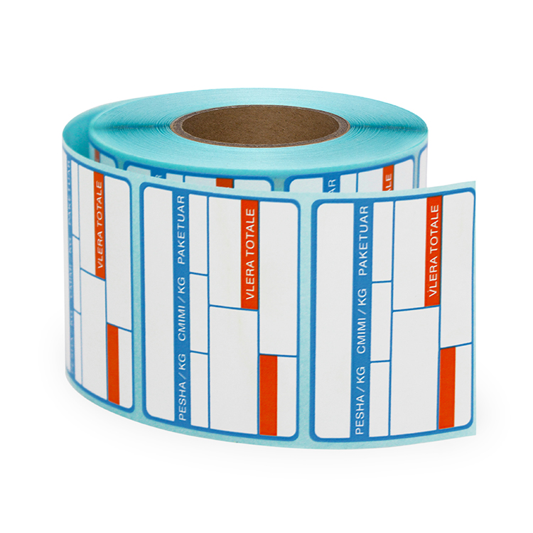 Adhesive Label Thermal Paper Scale Label 58x40