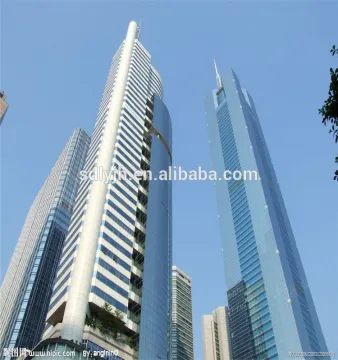 aluminum composite panel manufacture PVDF painting ACP facade cladding /modern exterior wall cladding material in Turkey