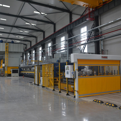 Car High strength steel hot stamping press line