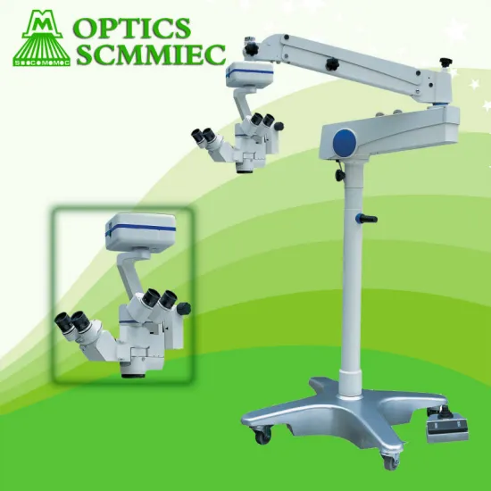 SC-4B Motorized orthopedics operating microscope / orthopedics surgical microscoope for plastic surgery