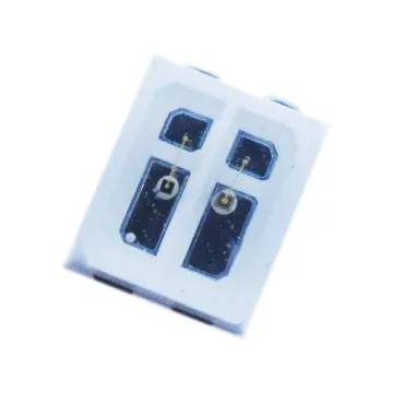 Customized 2-in-1 SMD LED Chip Dual Color 660nm+850nm 0.1W InGaP Material