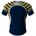 Camisas de rugby axustadas por homes