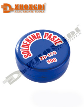 High quality 10G 100G soldering paste of Ningbo ZD
