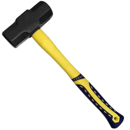 Zhixin Octagonal Hammer with Plastic Handle: High Carbon Steel Building Tools