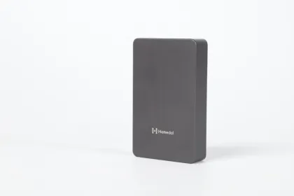 Aluminum Alloy Case Enhancing Hard Disk Durability