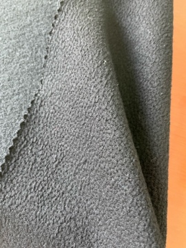 Jacquard Knit Fabric Polyester Rayon Spandex Fabric για παλτό