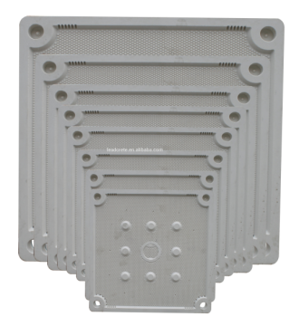 PP Filter Plate 320mm-2000mm Sewage Sludge Treatment Filter Press