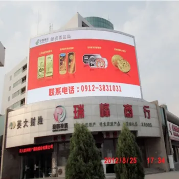 Full Color LED Display for Outdoor Advertising