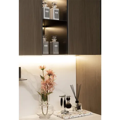 BAINENG Balcony Storage: Waterproof Cabinets for Laundry