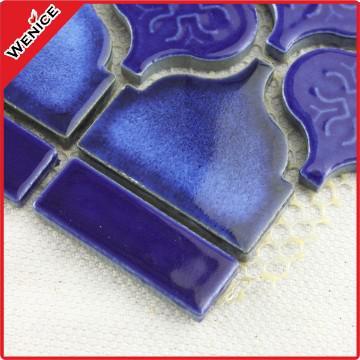 ceramic border mosaic tile -05