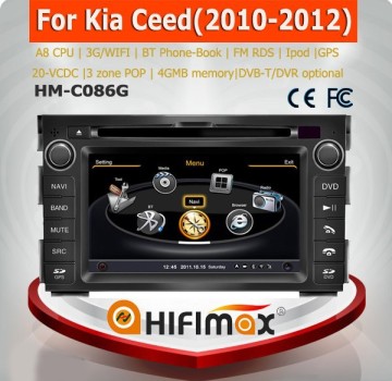 Hifimax car audio navigation system for Kia K5 / KIA OPTIMA (2011-2012) WITH A8 CHIPSET DUAL CORE 1080P V-20 DISC WIFI 3G DVR