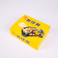 Roast chicken packaging takeaway fast food paper box