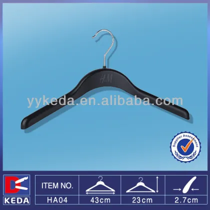 plastic clothes hanger h&m