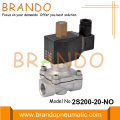 3/4'' Normally Open Stainless Steel Water Solenoid Valve