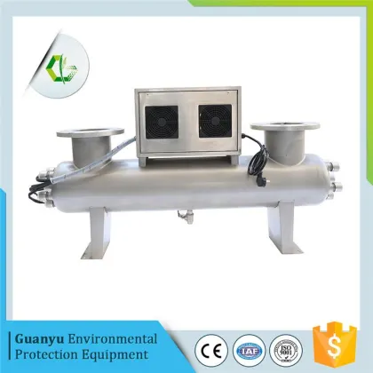crystal gamma uv water purifier sterilizer for ponds