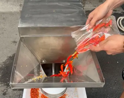 Garlic Ginger Paste Machine Onion Paste Making Machine