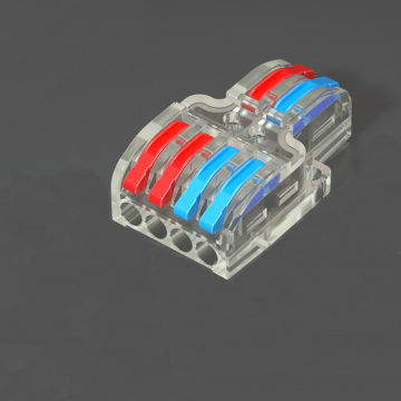 Wholesale LT-422 Universal Compact Wiring Connector Terminal Block - 2 In 4 Out