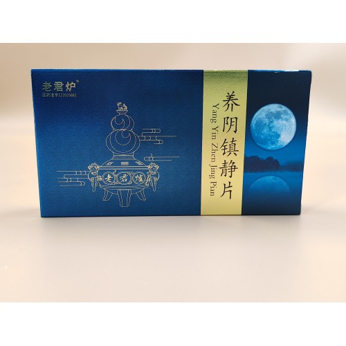 Tabletas Yangyin Zhenjing