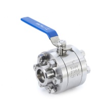 API600 Forged Threaded Ball Valve