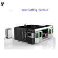 Machine de tôle de coupe de laser à fibre CNC