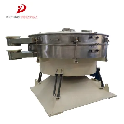 swinging tumbler vibrating screen