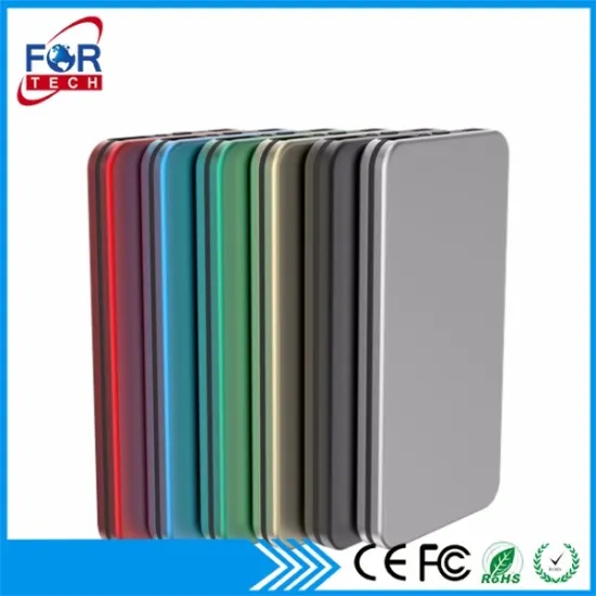 High Quality Products Powerbanks 4000mah Built in USB Drives 32gb with Branded Logo