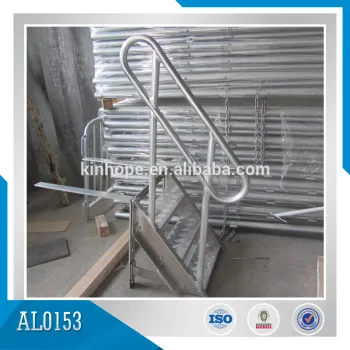 My test marine exterior aluminum stairs