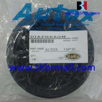 Diafragma/membran autox untuk MSB200, MSB250 Hidraulic Rock Breaker Hammers: Suku Cadang Penggantian Asli