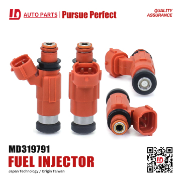 Vòi phun nhiên liệu giá bán buôn MD319791 cho Mitsubishi 4G18 4G92 4G93 6A13 6G72 6G73 Động cơ