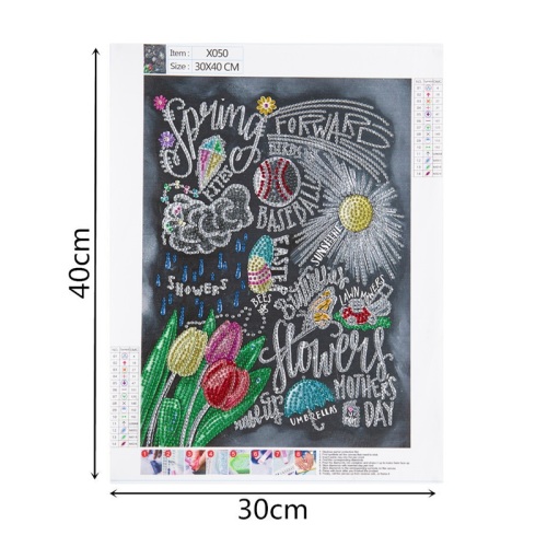 DIY STARCH STARCH STARCH CROSS STITH MULTI PATTEL