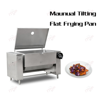 Commercial Gas Tilting Braising Pans: 80l to 320l Capacity