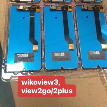 Sostituzione del display LCD di spedizione veloce per Wiko View 3, Visualizza 2 Go Plus Touch Screen - Kngzyf