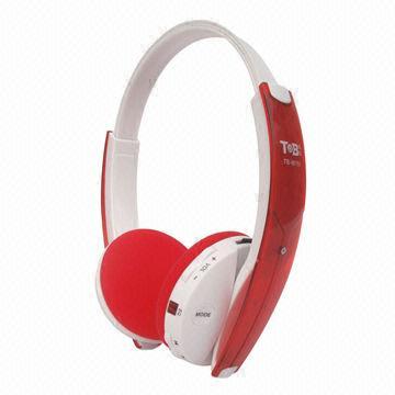 Wireless Headphones with TF Card and FM Radio