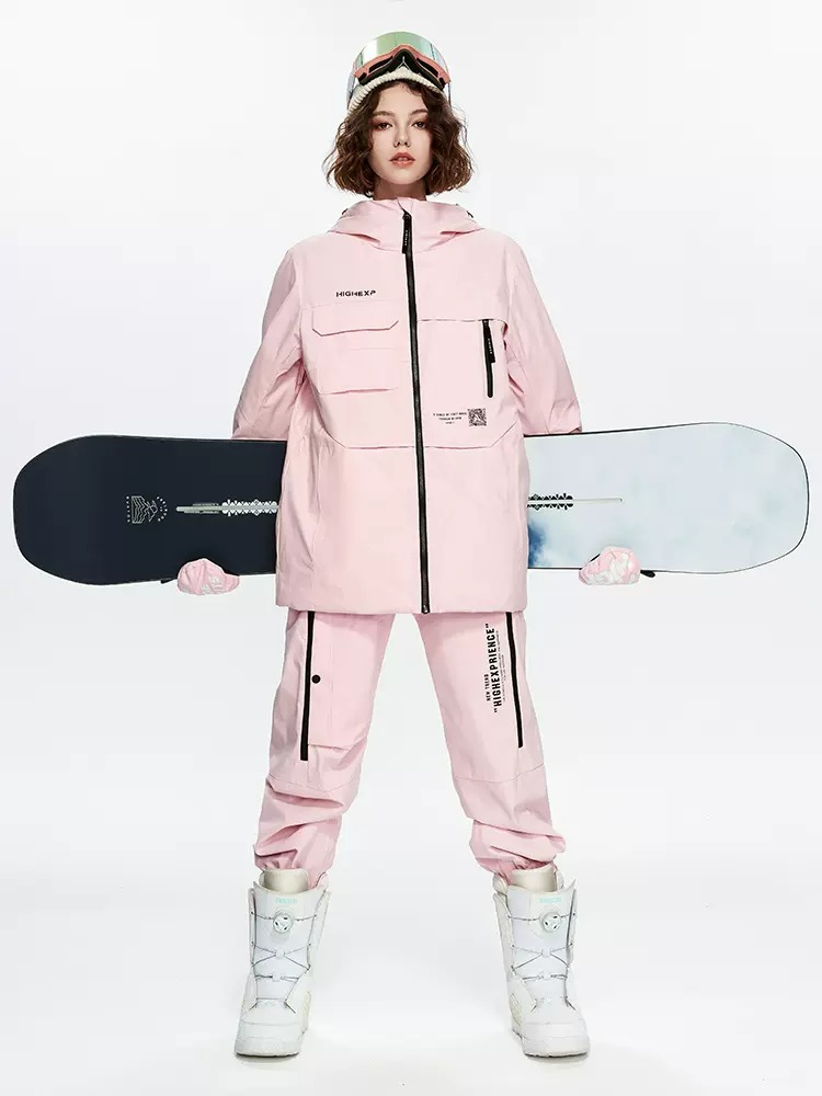 Loose-fitting Cool Snowboard Pants