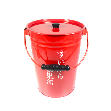 Hot Selling Galvanized Compost Bucket for Organic Waste and Food Scraps