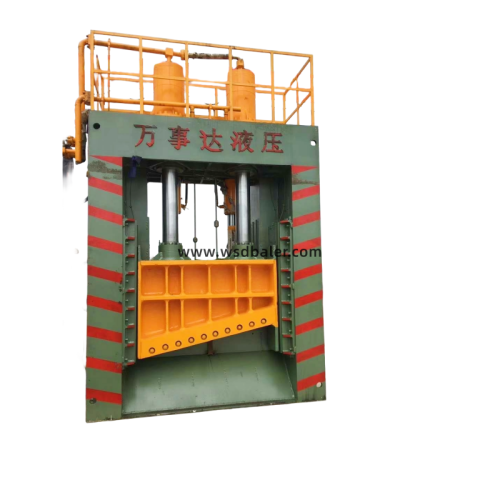 Tesoura de sucata de contêiner horizontal Q43L-8000L